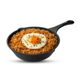 ROCA Pre-Seasoned Cast Iron Frypan | Cast Iron Skillet 6″ or 15cm |Small Tawa Pan | Induction Frying Pan | Roasting & Sauteing | Omlette Pan | Rust-Resistant | Free Cotton Sleeves + Storage Bag