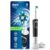 Oral-B Vitality Rechargeable Rotating Electric Toothbrush for Adults | 2 Brushing Modes (Daily & Sensitive) | 2-Min Timer with Quadpacer | 2-Year Warranty & IPX7 Water Resistant | Round Brush Head (Black)