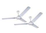 Marc Max Air Fan 48 Inch : White : Economy : Pack Of 2