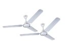 Marc Max Air Fan 48 Inch : White : Economy : Pack Of 2