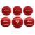 Cricket Balls SG Bounce (Heavy) (Pack of 6)