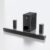 Govo Gosurround 945 Pro Home Theatre Soundbar, 260W, 5.1 Channel, with Subwoofer and Satellite Speakers, Bluetooth 5.3, HDMI ARC, AUX, USB (Platinum Black)
