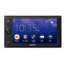 Sony Car Stereo XAV-1500 15.7 cm (6.2 inch) Digital Media Receiver with Bluetooth & WebLink™ Cast (Black), PRE Out – 3 x 2V, Output Power – 55W x 4, 10 Band Equalizer