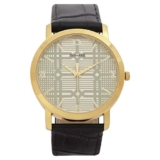Sonata Quartz Analog Silver Dial Leather Strap Watch for Men-NR99701YL03