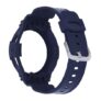 amazon basics Liquid Air Cover Case Designed for Galaxy Watch 4 (44mm) (Samsung Galaxy Watch 5/4 (44mm),) (Dark Blue)