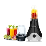 Cadlec Hunk Nutri Copper Juicer Mixer Grinder | 500W Smoothie Maker All-in-1 Juicer & Blender for Juicing, Grinding & Blending | Shockproof ABS Body | 2-Year Warranty