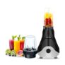 Cadlec Hunk Nutri Copper Juicer Mixer Grinder | 500W Smoothie Maker All-in-1 Juicer & Blender for Juicing, Grinding & Blending | Shockproof ABS Body | 2-Year Warranty