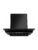 Glen Pace Slim 1200 CMH 60 cm T-Shape 60cm| Touch & Gesture Control| Autoclean| Filterless|Powerful Suction| Low Noise Auto Clean Chimney(Wall Mounted, Black)