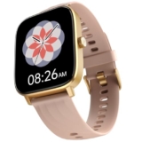 Noise Quad Call 1.81″ Display, Bluetooth Calling Smart Watch, AI Voice Assistance, 160+Hrs Battery Life, Metallic Build, in-Built Games, 100 Sports Modes, 100+ Watch Faces (Rose Pink)