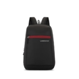 Lavie Sport 11 Litres Sprinter Daypack 1 Compartment Unisex Small Casual Bag For Boys & Girls,Black