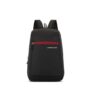 Lavie Sport 11 Litres Sprinter Daypack 1 Compartment Unisex Small Casual Bag For Boys & Girls,Black
