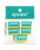 Apsara Non-Dust Erasers | Clean, Dust Free & Good Erasing | Soft Erasers | use for School, College & Artist Student | 5 Pcs Pouch