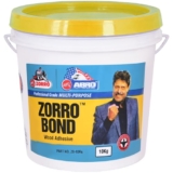 ABRO ZORRO BOND-ZB Wood Adhesive Professional Grade Multi-Purpose Water-Resistant Heavy-Duty Glue with Extreme High Bond Strength for Woodwork Furniture Home Office (Pack of 1, 10Kg)