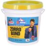 ABRO ZORRO BOND-ZB Wood Adhesive Professional Grade Multi-Purpose Water-Resistant Heavy-Duty Glue with Extreme High Bond Strength for Woodwork Furniture Home Office (Pack of 1, 10Kg)