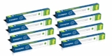 Crompton Laser Ray Neo 1 Feet 5W LED Batten (Cool Daylight) – Pack of 8,Plastic