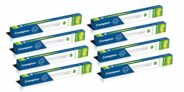 Crompton Laser Ray Neo 1 Feet 5W LED Batten (Cool Daylight) – Pack of 8,Plastic