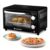 Wonderchef Oven Toaster Griller (OTG) 10 L | Bake, Grill, Roast | Auto-Shut Off | Heat-Resistant Tempered Glass | Customised Time & Temperature Control | Easy to Clean | 2 Year Warranty