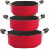 Camro Triply Artisian Tasla Kadhai 1.2 liters Capacity Stainless Steel | Triply Steel Artisian Tasla, Kadhai Shape, Handle-Free Design for Cooking