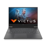 HP Victus Gaming Laptop, AMD Ryzen 7 6800H, 4GB RTX 3050Ti GPU, 16.1-inch (40.9 cm), FHD, IPS, 144Hz, 8GB DDR5, 512GB SSD, Backlit KB, B&O, 7ms Response time (MSO, Silver, 2.48 kg), e1061AX
