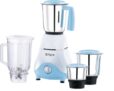 Briqre Supremus Mixer Grinder 750 Mixer Grinder (4 Jars, White & Blue)