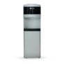 BonKaso Floor Standing Water Dispenser Hot, Cold & Normal Water, Food-Grade ABS Body, Stainless Steel Tank, LED Indicator, Child Lock, Removable Drip Tray, 1-Year Warranty (Silver-Black), 5L