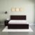 Interio by Godrej Ortho Plus Queen Bed Foam Mattress | 75 x 60 x 5 Inches, 10-Years Warranty, Convoluted Foam