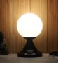 tu casa Metal Table Lamps with Glass Shade for Home Décor, Bedrooms, Living Room, Gifting, Diwali Decoration, Dining Space, Study Room, Restaurants (Height: – 9.5″) – Bulb not Included