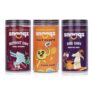 Snaaqz Supergrain Chips Combo (Beetroot Masala, Peri Peri Oat & Ragi Masala) | Pack of 3 (150g each) | Crispy & Healthy Chips, High Protein, Gluten Free, Vegan, Low Calorie, No Palm Oil