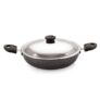 Anjali Diamond Classic Induction Kadai 2 LTR with S.S. Lid