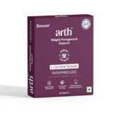 Arth Weight Management | Weight Management Supplement with L-Carnitine Tartrate 1500 mg | Metabolism Booster for Women | Emcure Pharmaceuticals Ltd. | 30 Veg Weight Management Tablet for Women