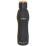 MILTON Euroline Smart Stainless Steel Water Bottle, 880 ml, Black, Leak Proof, Easy Grip, Mobile Hydration System, Bluetooth Enabled, Smart Lid