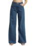 ADBUCKS Women Straight Fit High-Rise Stretchable Jeans (30, Blue)