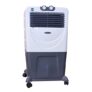 FOXSKY Heat Beat Air Cooler with Blower, 1-Side Cooling Pad, Cool Flow Dispenser – 55L, White