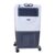 FOXSKY Heat Beat Air Cooler with Blower, 1-Side Cooling Pad, Cool Flow Dispenser – 55L, White
