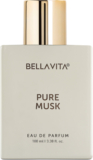 BELLAVITA PURE MUSK perfume for Men & Women|Floral & Woody Notes|Long Lasting Fragrance| Eau de Parfum  –  100 ml(For Men & Women)