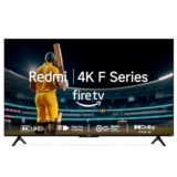 Redmi Xiaomi 138 cm (55 inch) F Series UHD 4K Smart LED Fire TV L55MA-FVIN (Black)