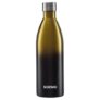 Amazon Brand – Solimo 1000ml Stainless Steel Vacuum Insulated Bottle | Double-Wall Insulation, Leak-Proof, 24 Hours Hot and Cold | for Work, Home, Commute and Travel | Gold & Black