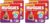 Huggies Complete Comfort Wonder Pants | Pant Style Baby Diapers S Size, 112 Count | India’s Fastest Absorbing Diaper, Patented Dry Xpert Channel, Ideal for 4 to 8 Kgs (Pack of 2)