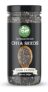 Go Vegan Raw Chia Seeds – 150G | Rich In Omega 3 For Weight Loss Management [Jar Pack]