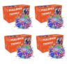 Halonix Twinkle 10M Multicolor 46 LED Decorative String Light | Diwali Light | Fairy Light | Festival Light | Curtain Light for Decoration | ladiya for Diwali, Christmas Light | Pack 4