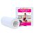 BREEZE BRE026 2 Ply Kitchen Tissue Paper Roll Multipurpose Use Towel Made of Natural Fibers Highly Absorbent & Extra Soft (Pack of 2, 80 Pulls Per Roll)