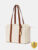 Mokobara Women White Tote