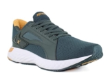 Sparx Mens SM 697 | Enhanced Durability & Soft Cushion | Gold Running Shoe – 10 UK (SM 697)