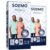 Amazon Brand – Solimo Adult Diapers, Tape Style | Pack of 60 | Large Size | Waist 38-54 in (96-137 cm) | Unisex | Quick Absorption | Leak Proof Upto 12 Hours | Wetness Indicator | For Men & Women
