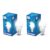 PHILIPS 3-watt LED Bulb | AceSaver LED Bulb | Base: B22 Light Bulb for Home | Crystal White, Pack of 2