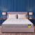 Centuary Mattresses Sleepables |10 Years Warranty | 8-Inch Queen Size Ortho Pocketed Zero Partner Disturbance Plush Quilted Rolled Packed Pocket Spring Mattress (72x60x8)