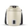 Milton Smart Electric App Enabled Tiffin, Set Of 3, 300 Ml Each, Beige | No Minimum Distance | Compatible With Alexa And Google Voice Assistants | Heat Scheduler | Heat From Anywhere With App