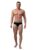 Underjeans by Spykar Men Black Solid Cotton Blend Basic Briefs