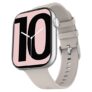 Fire-Boltt Ring 3 Smart Watch 1.8 Biggest Display With Advanced Bluetooth Calling Chip, Voice Assistance,118 Sports Modes, In Built Calculator & Games, Spo2, Heart Rate Monitoring (Silver Starlight)