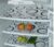 Cread Craft Fridge mat Set of 03 Multipurpose Anti-Slip Mat, Sheet for Fridge, Kitchens, Cupboard, Drawers, Shelf Liner -CC-015